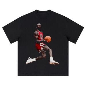 Michael Jordan Graphic Shirt Jordan Basketball Shirt